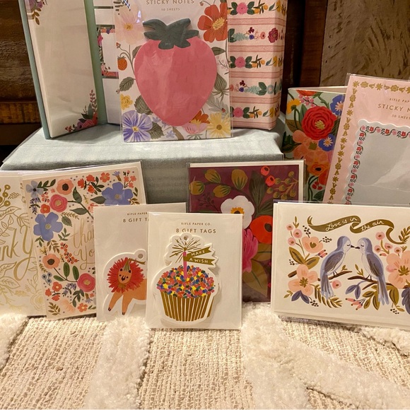 Rifle Paper Co. Colorful Floral Stationery Collection - Picture 3 of 4